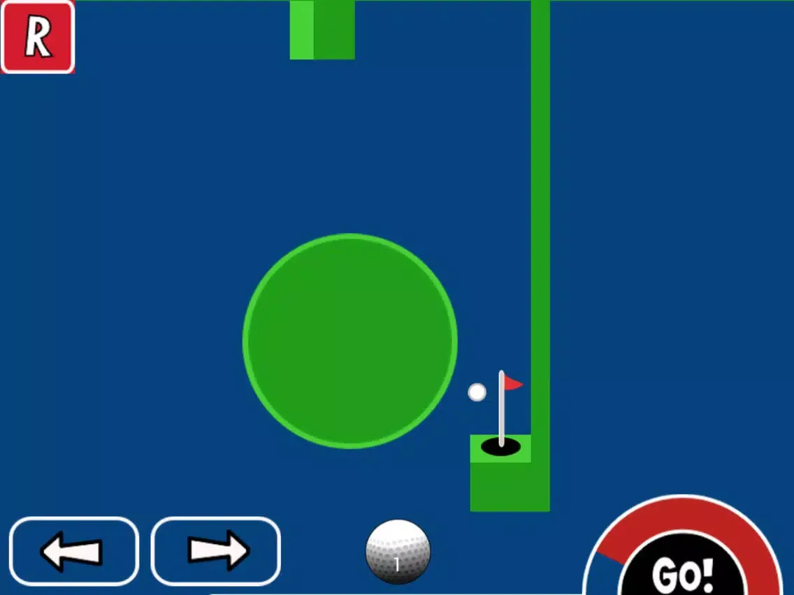 Ảnh chụp màn hình của Hole in One Golf iPad 