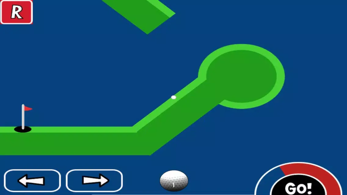 Ảnh chụp màn hình của Hole in One Golf