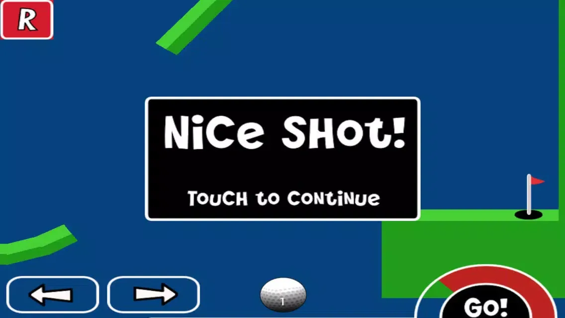 Ảnh chụp màn hình của Hole in One Golf