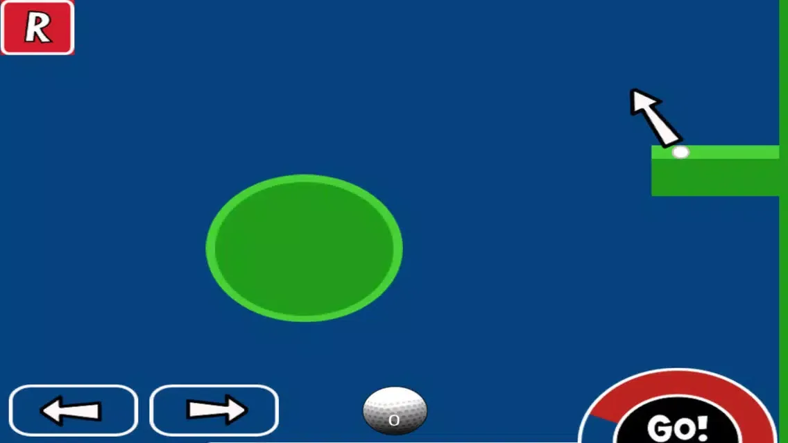Ảnh chụp màn hình của Hole in One Golf