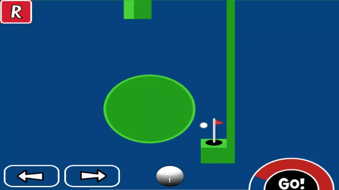 Ảnh chụp màn hình của Hole in One Golf