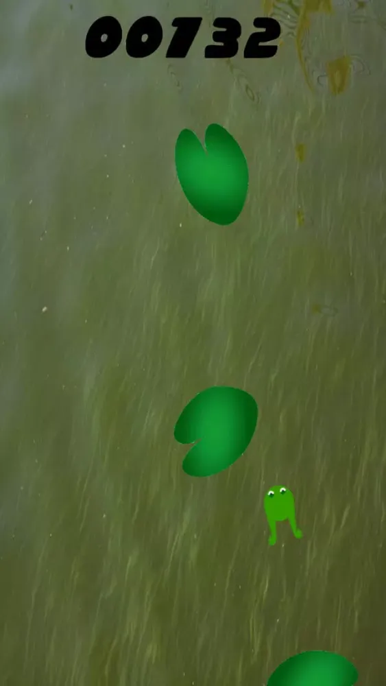 Zrzuty ekranu Lily Pad Hop