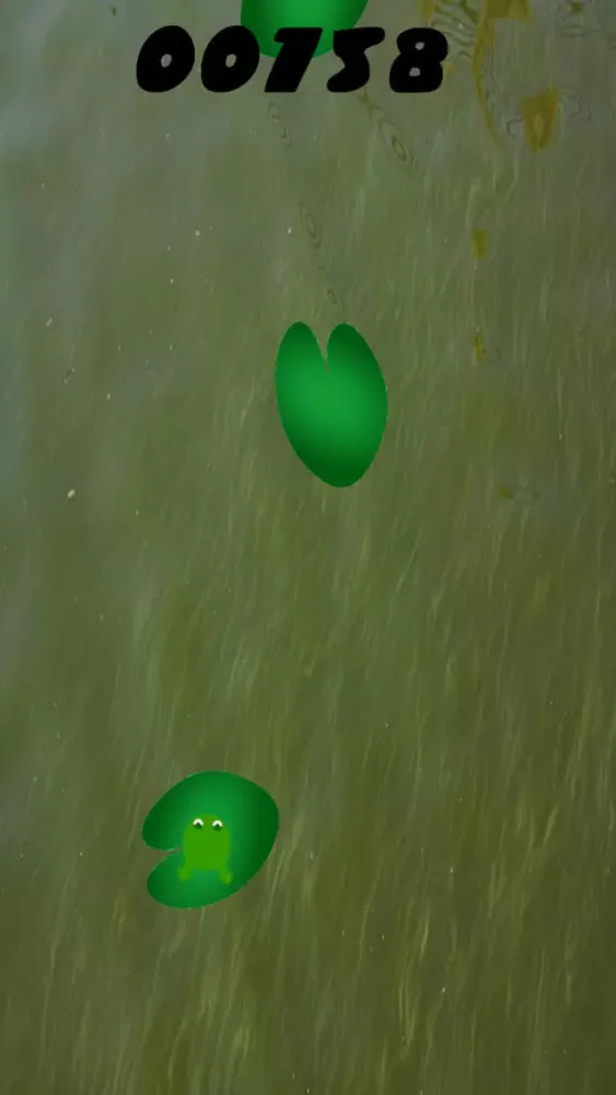 Zrzuty ekranu Lily Pad Hop