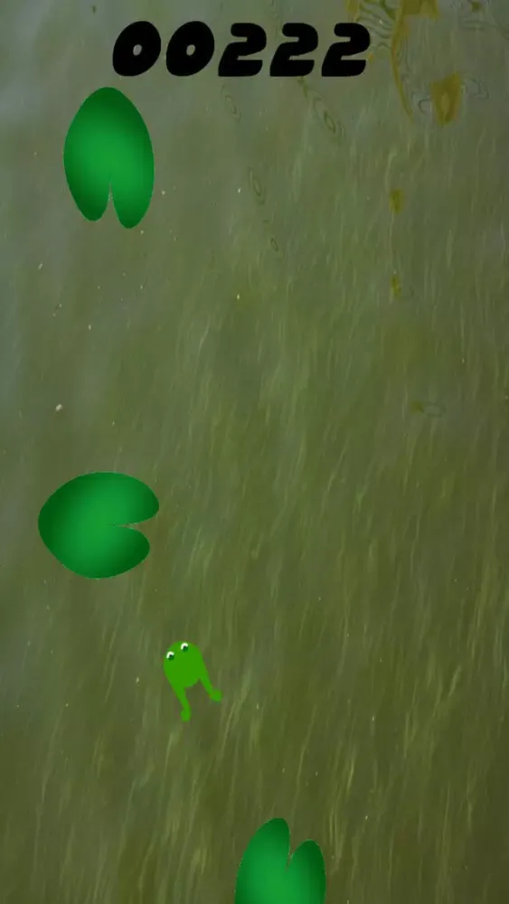 Zrzuty ekranu Lily Pad Hop