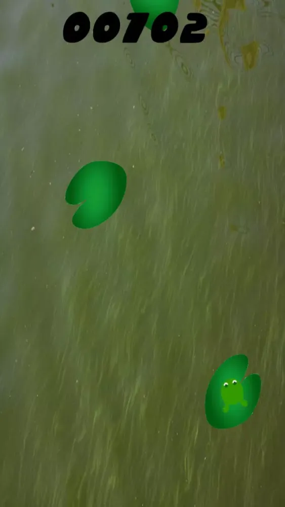 Zrzuty ekranu Lily Pad Hop