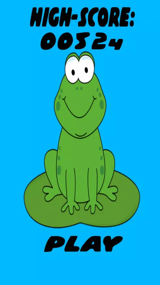 Zrzuty ekranu Lily Pad Hop