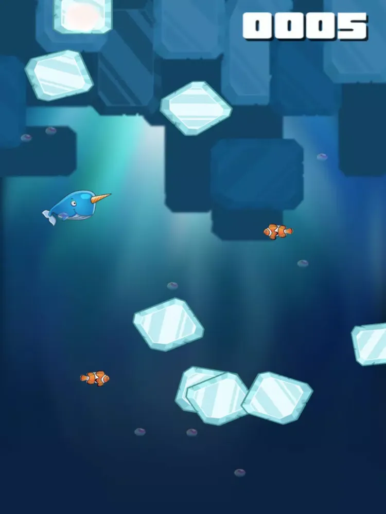 Capturas de pantalla de Narwhal - Epic Ice Block Dash iPad 