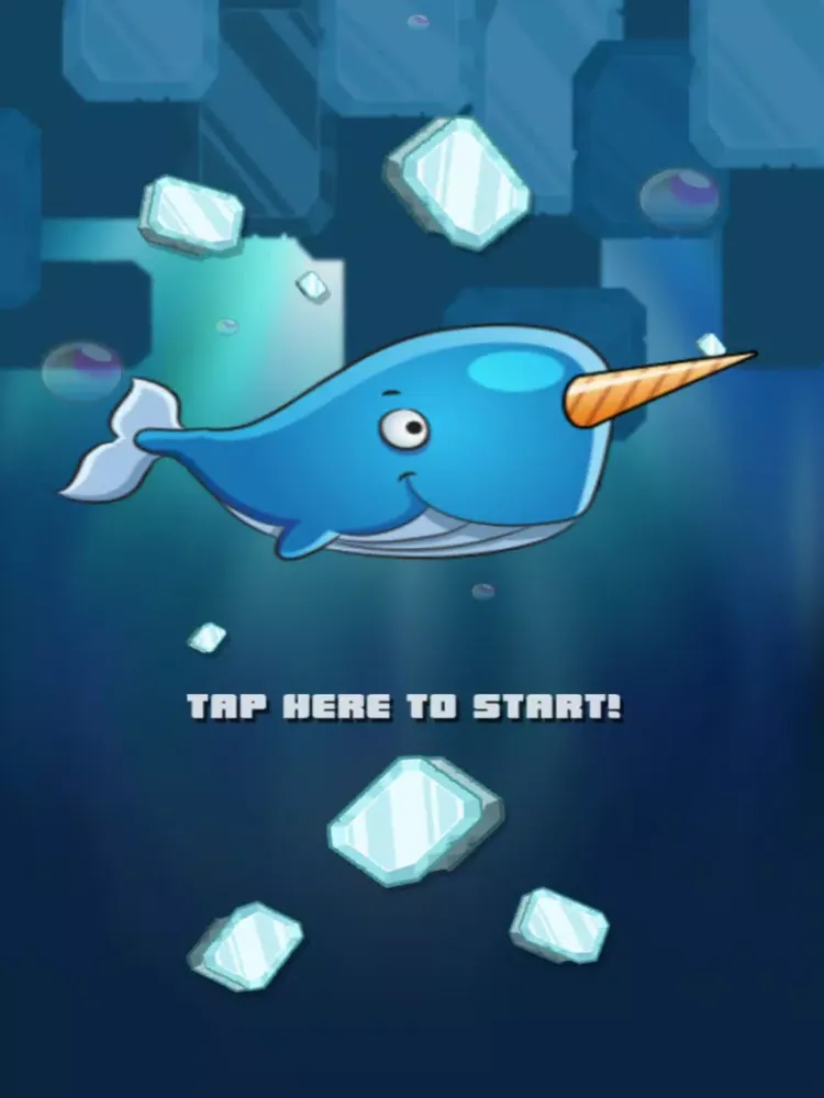 Capturas de pantalla de Narwhal - Epic Ice Block Dash iPad 