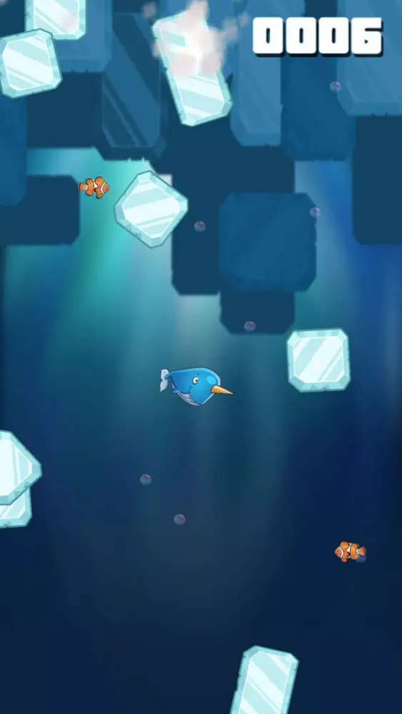 Capturas de pantalla de Narwhal - Epic Ice Block Dash