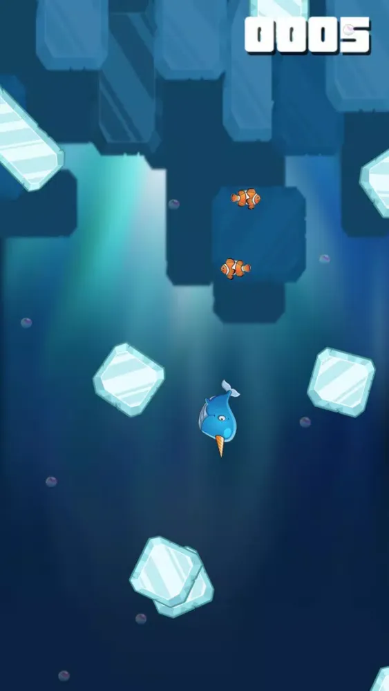 Capturas de pantalla de Narwhal - Epic Ice Block Dash