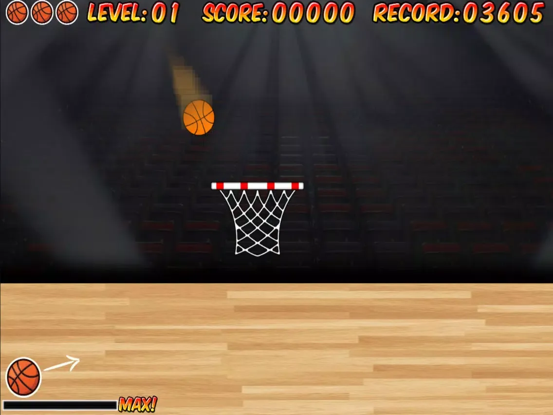 Rich's Basketball Pro iPad Screenshots