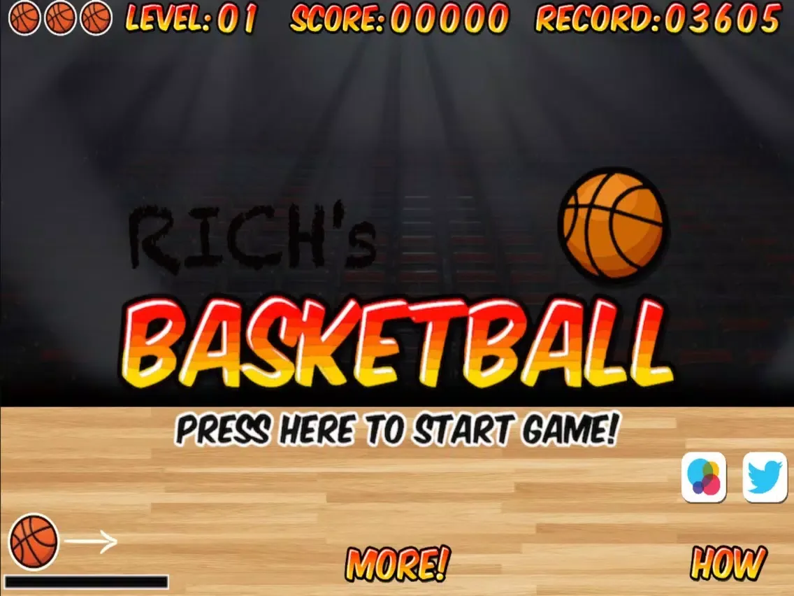 Rich's Basketball Pro iPad Screenshots