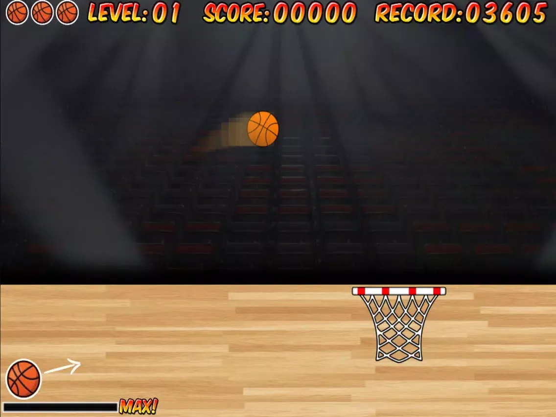 Rich's Basketball Pro iPad Screenshots