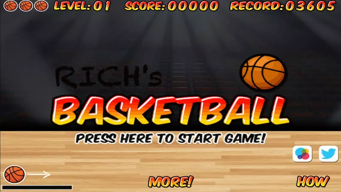 Rich's Basketball Pro Screenshots