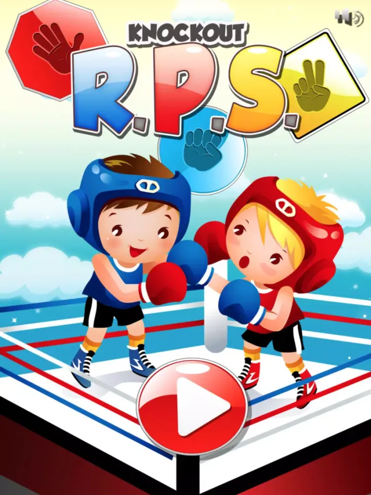 Capturas de tela do R.P.S. Knockout iPad 