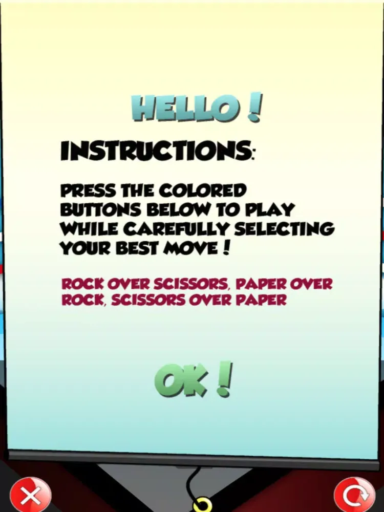 Capturas de tela do R.P.S. Knockout iPad 