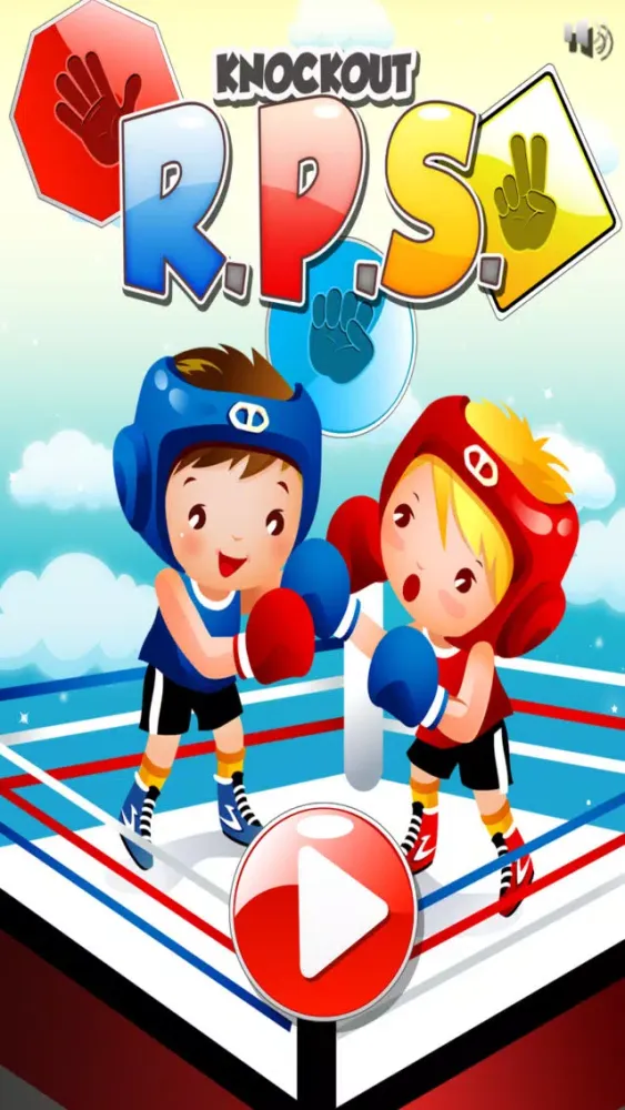 Capturas de tela do R.P.S. Knockout