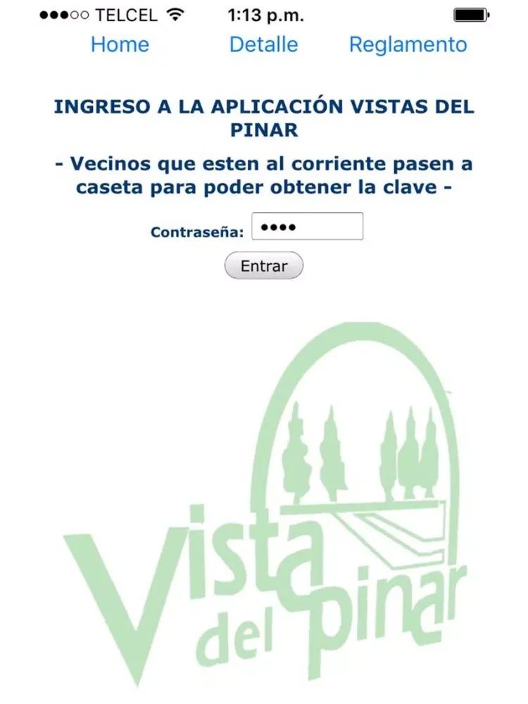 Screenshot di Vistas del Pinar iPad 