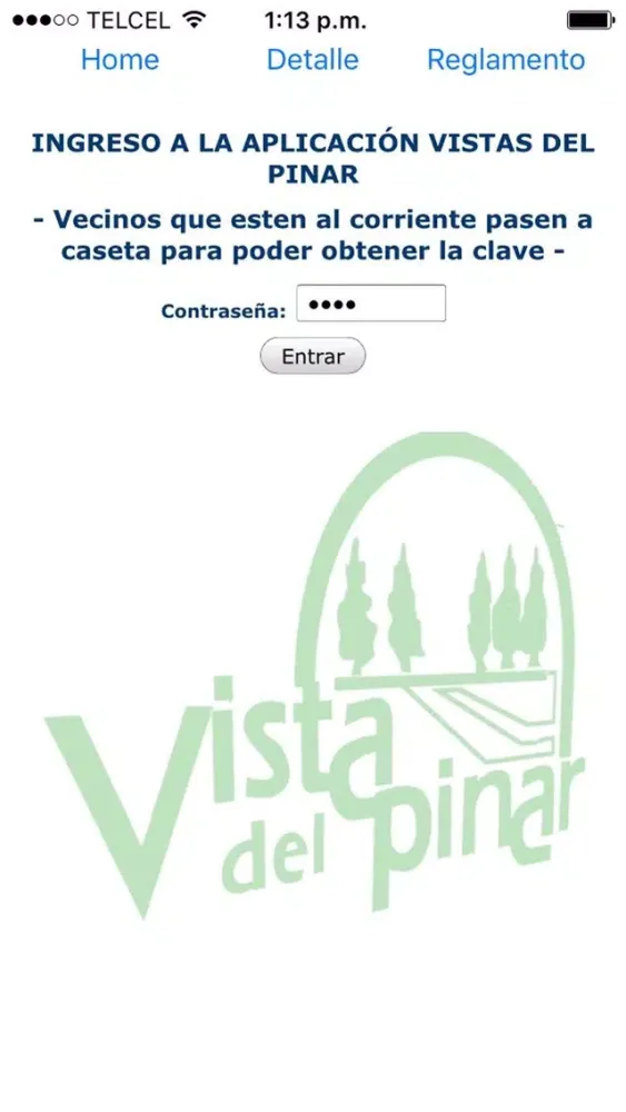 Screenshot di Vistas del Pinar