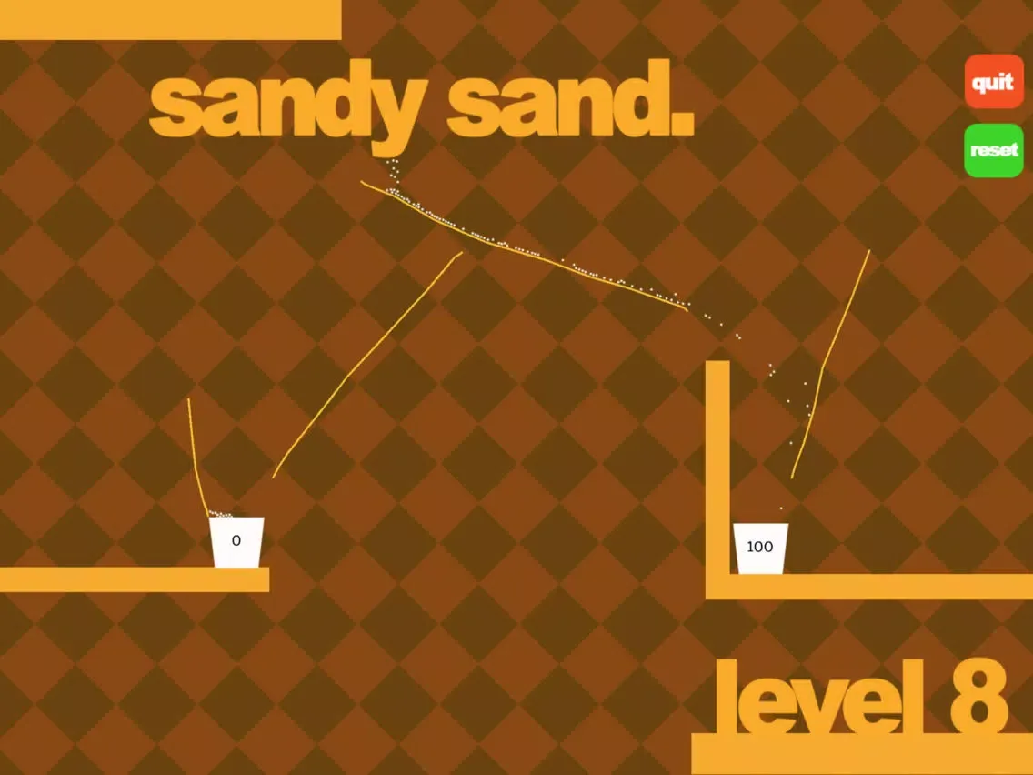 تصاویر Sandy Sand iPad 