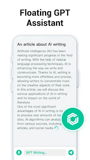 Скриншоты AI Notes, Ask AI Chat to Write