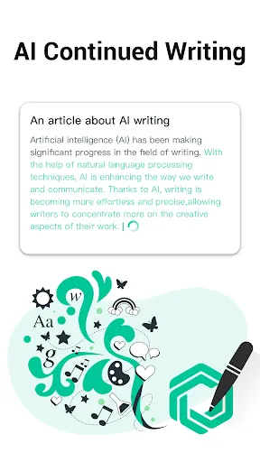Скриншоты AI Notes, Ask AI Chat to Write