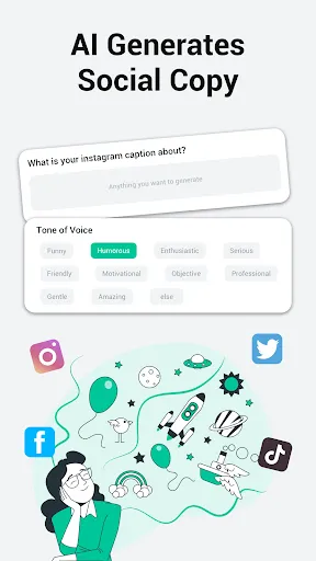 Скриншоты AI Notes, Ask AI Chat to Write