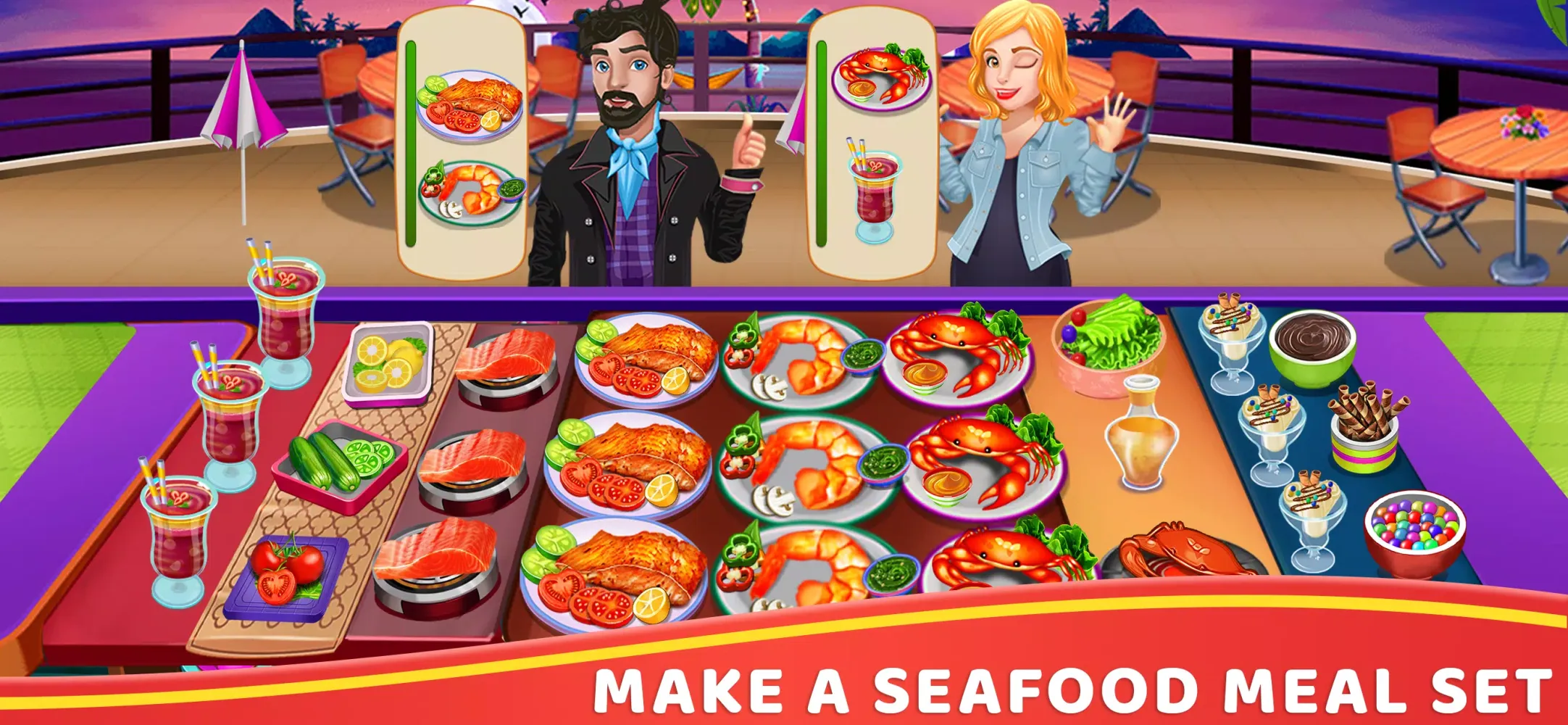 Burger Shop Screenshots