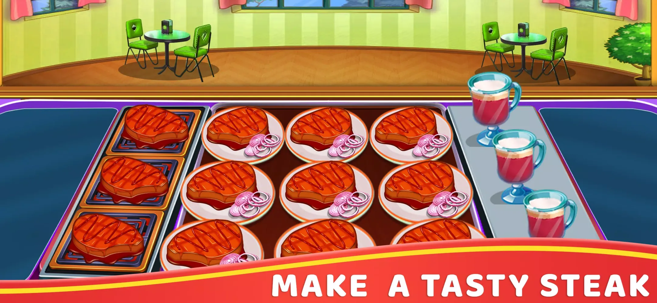 Burger Shop Screenshots
