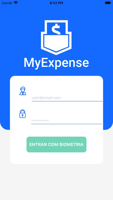 ภาพหน้าจอของ My Expense