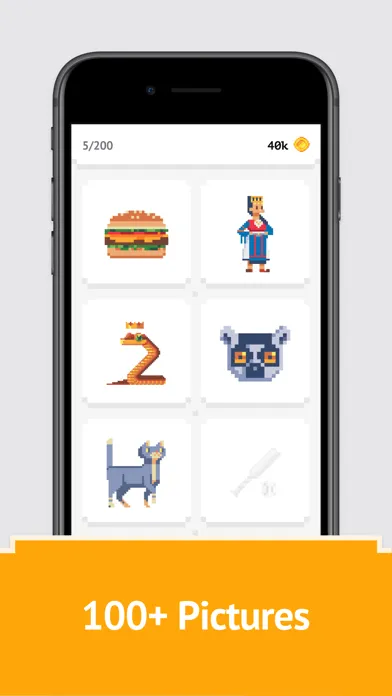 Idle Pixel Art Coloring Book應用截圖