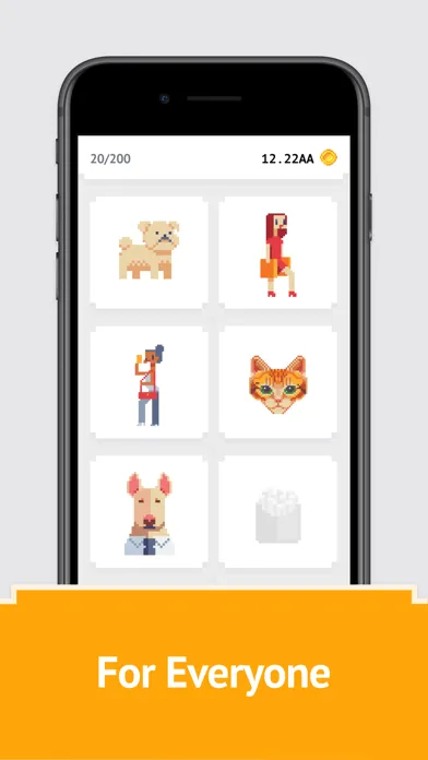 Idle Pixel Art Coloring Book應用截圖