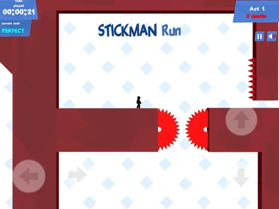 Vex Stickman Run iPad  স্ক্রিনশট