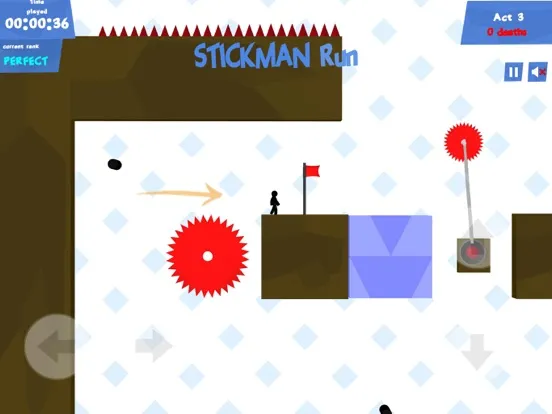 Vex Stickman Run iPad  স্ক্রিনশট