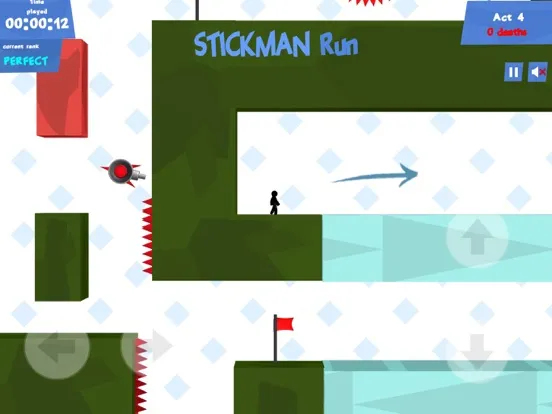 Vex Stickman Run iPad  স্ক্রিনশট