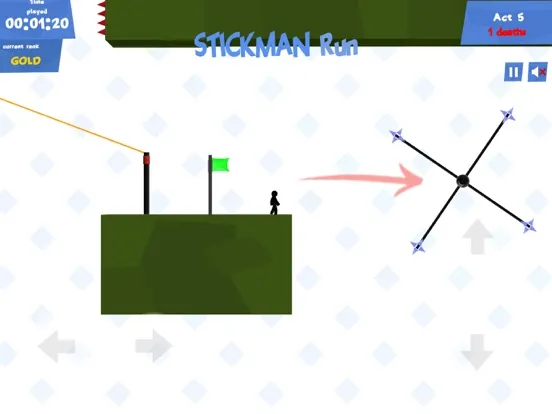 Vex Stickman Run iPad  স্ক্রিনশট