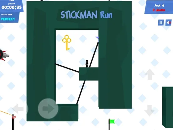 Vex Stickman Run iPad  স্ক্রিনশট