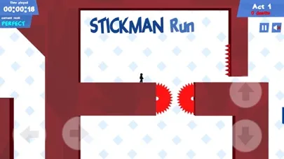 Vex Stickman Run স্ক্রিনশট