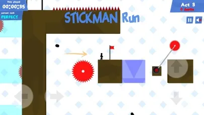 Vex Stickman Run স্ক্রিনশট