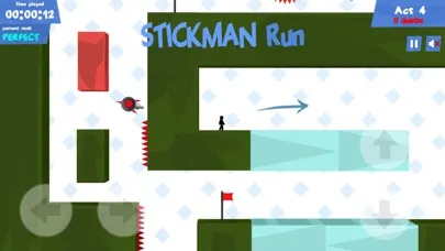 Vex Stickman Run স্ক্রিনশট