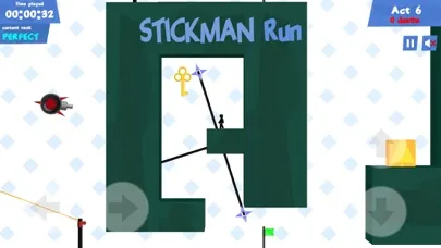 Vex Stickman Run স্ক্রিনশট