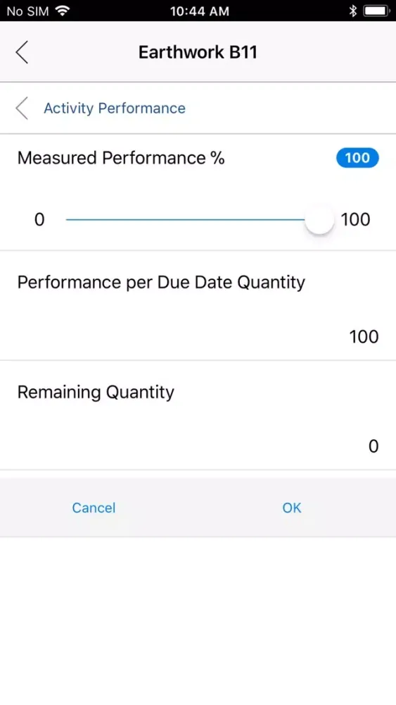 iTWO 4.0 Progress स्क्रीनशॉट