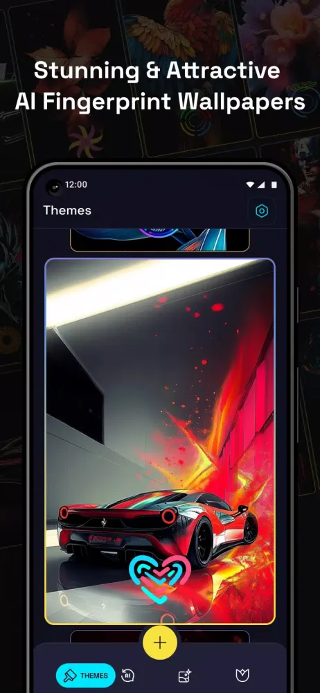 Screenshot di Fingerprint & Edge Animations