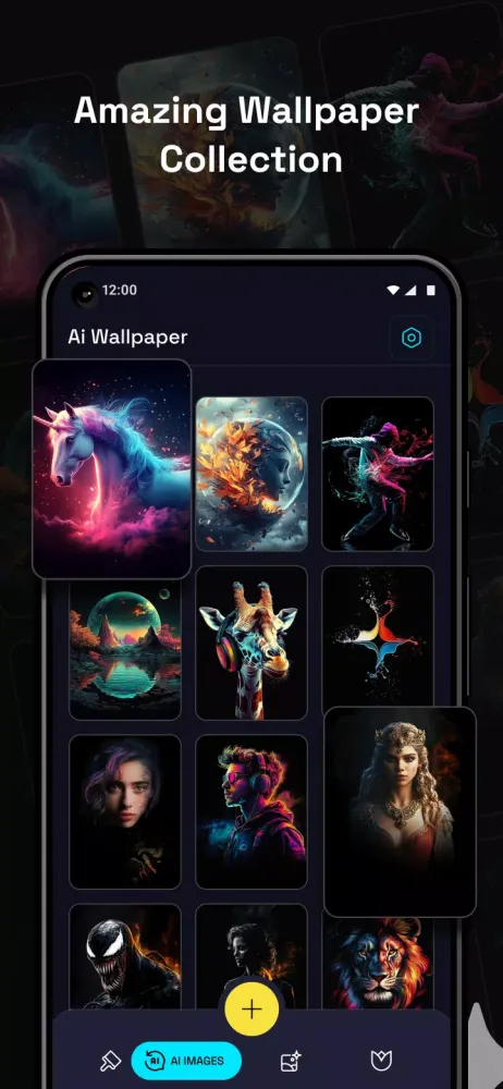 Screenshot di Fingerprint & Edge Animations