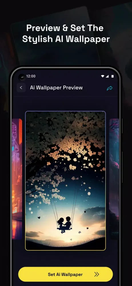 Screenshot di Fingerprint & Edge Animations