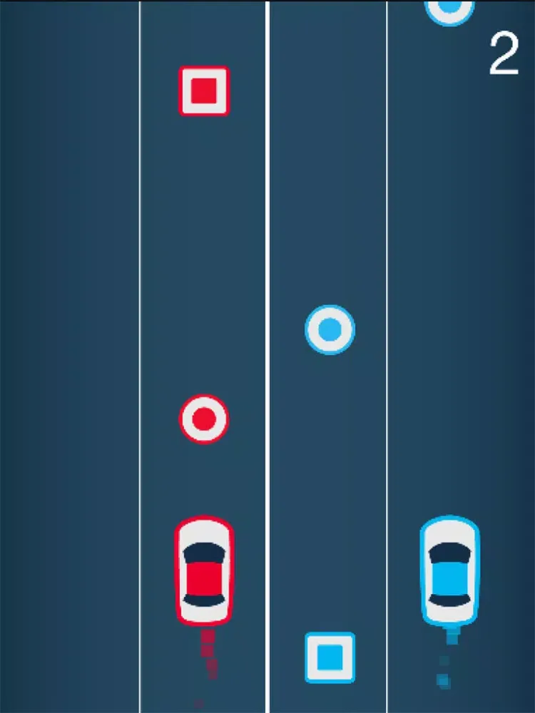 صور Weird Two Cars iPad 