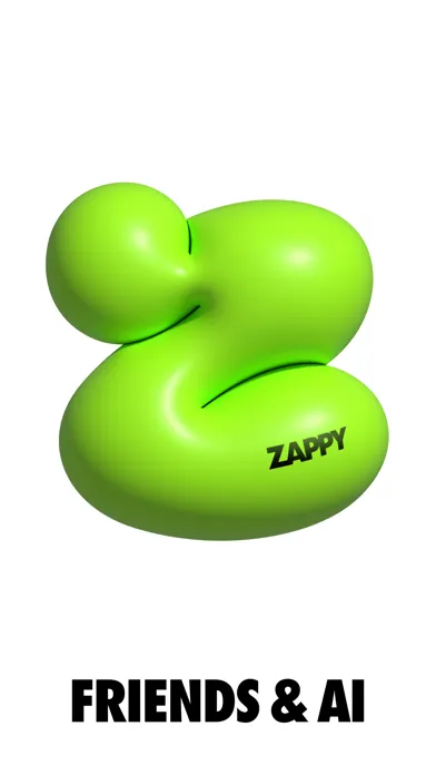 ZAPPY - Friends & AI應用截圖