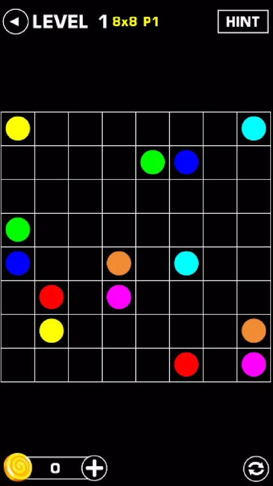 Ảnh chụp màn hình của Line Out : Relaxing Game