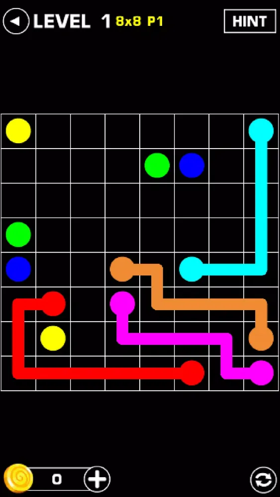 Ảnh chụp màn hình của Line Out : Relaxing Game