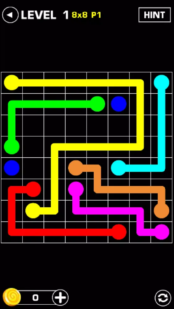 Ảnh chụp màn hình của Line Out : Relaxing Game